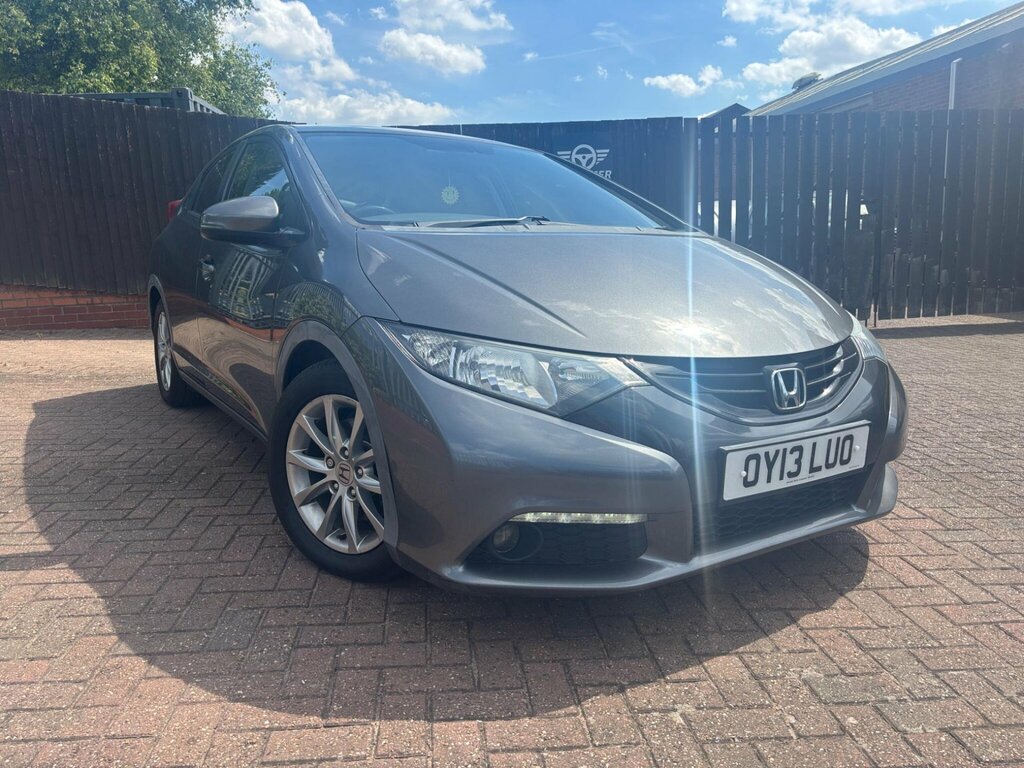 Honda Civic 2.2 I-dtec Es Euro 5 Ss Grey