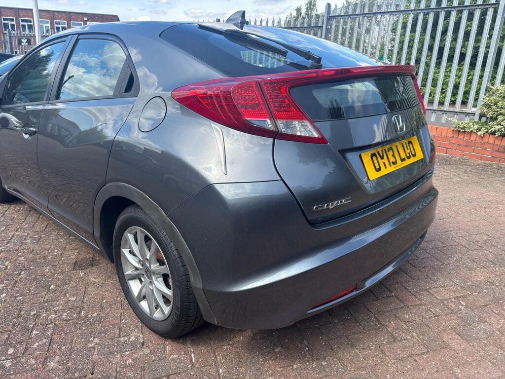 Honda Civic 2.2 I-dtec Es Euro 5 Ss Grey #4