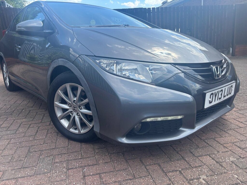 Honda Civic 2.2 I-dtec Es Euro 5 Ss Grey #5