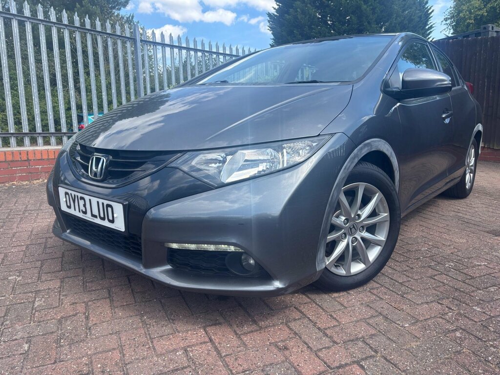 Honda Civic 2.2 I-dtec Es Euro 5 Ss Grey