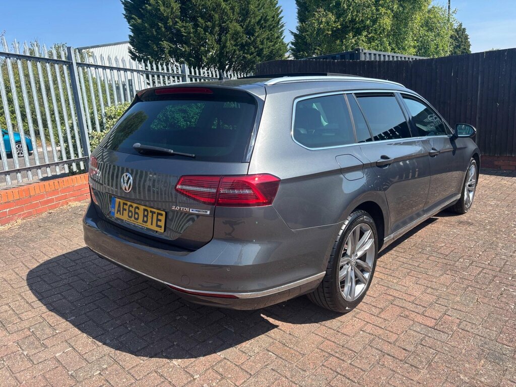 Volkswagen Passat 2.0 Tdi Bluemotion Tech Gt Euro 6 Ss AF66BTE Grey #5