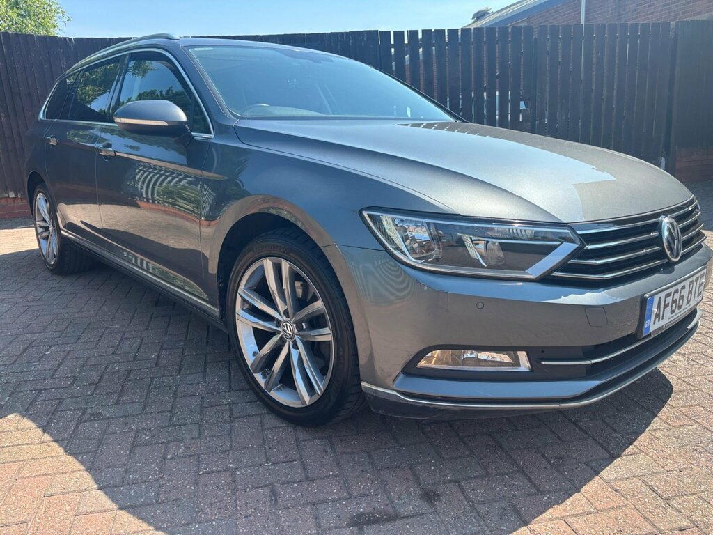 Volkswagen Passat 2.0 Tdi Bluemotion Tech Gt Euro 6 Ss AF66BTE Grey #3