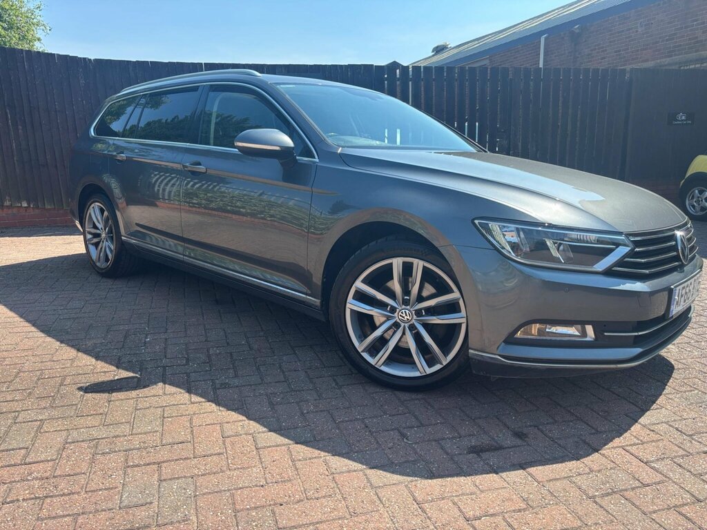 Volkswagen Passat 2.0 Tdi Bluemotion Tech Gt Euro 6 Ss Grey