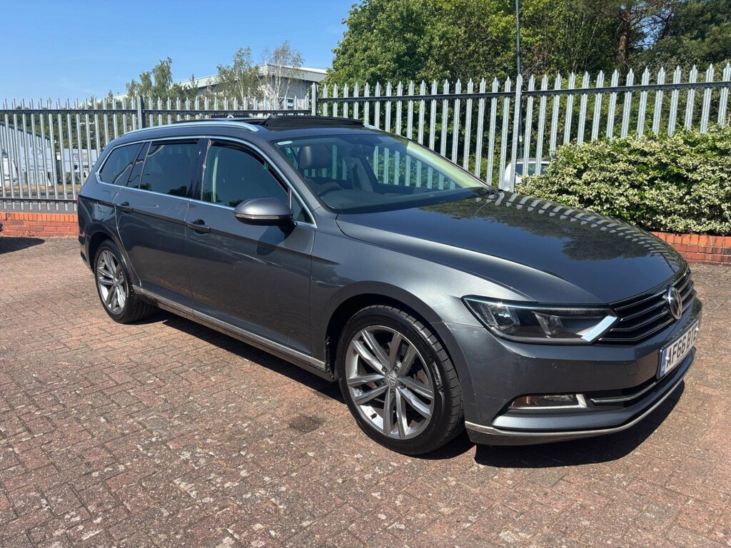 Volkswagen Passat 2.0 Tdi Bluemotion Tech Gt Euro 6 Ss AF66BTE Grey #2