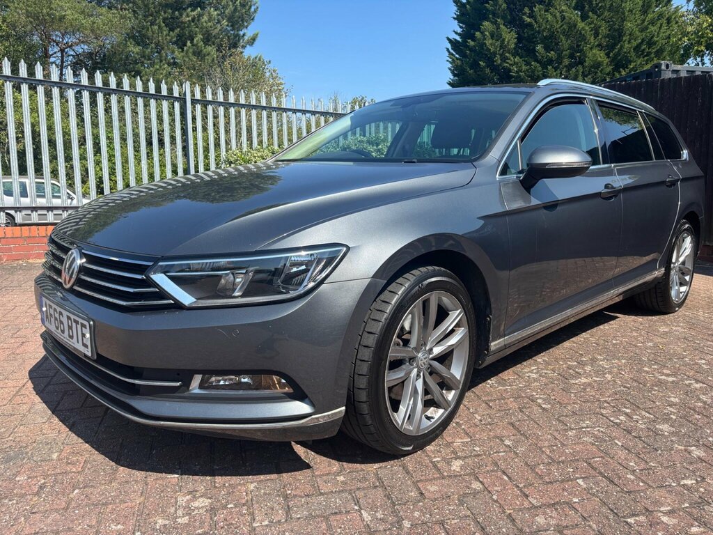 Volkswagen Passat 2.0 Tdi Bluemotion Tech Gt Euro 6 Ss AF66BTE Grey #6
