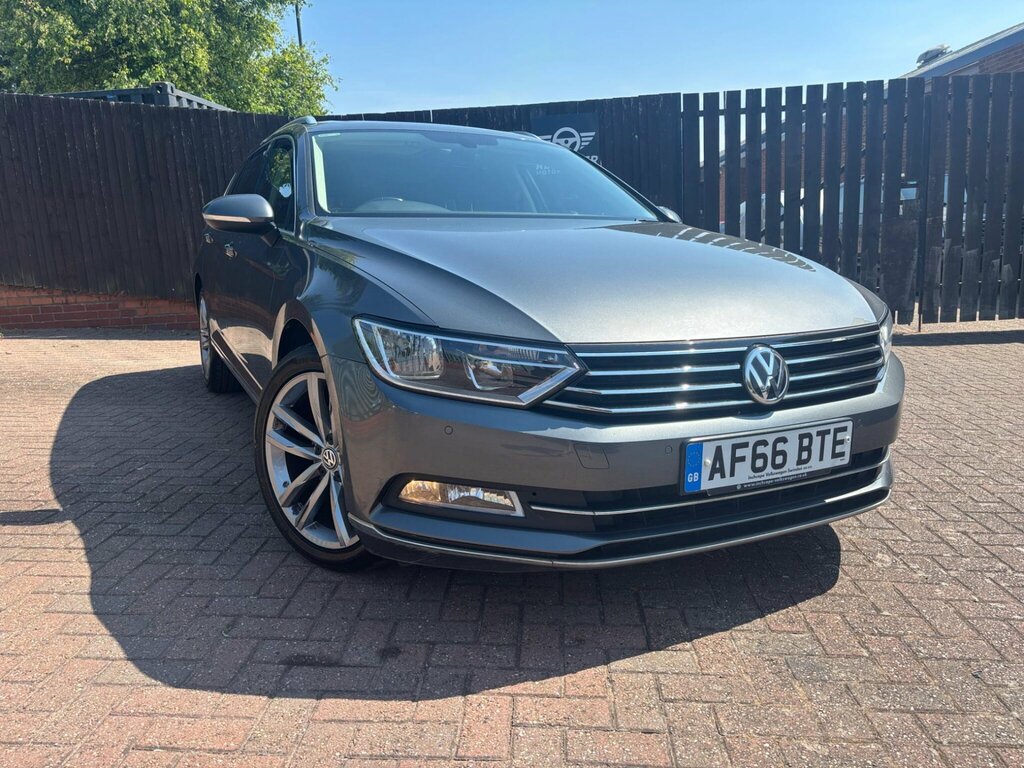 Volkswagen Passat 2.0 Tdi Bluemotion Tech Gt Euro 6 Ss AF66BTE Grey #4