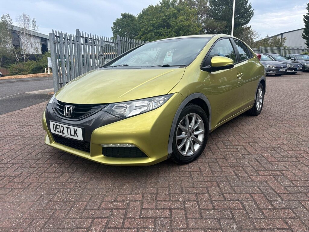 Honda Civic 1.8 I-vtec Se Euro 5 Ss OE12TLK Yellow