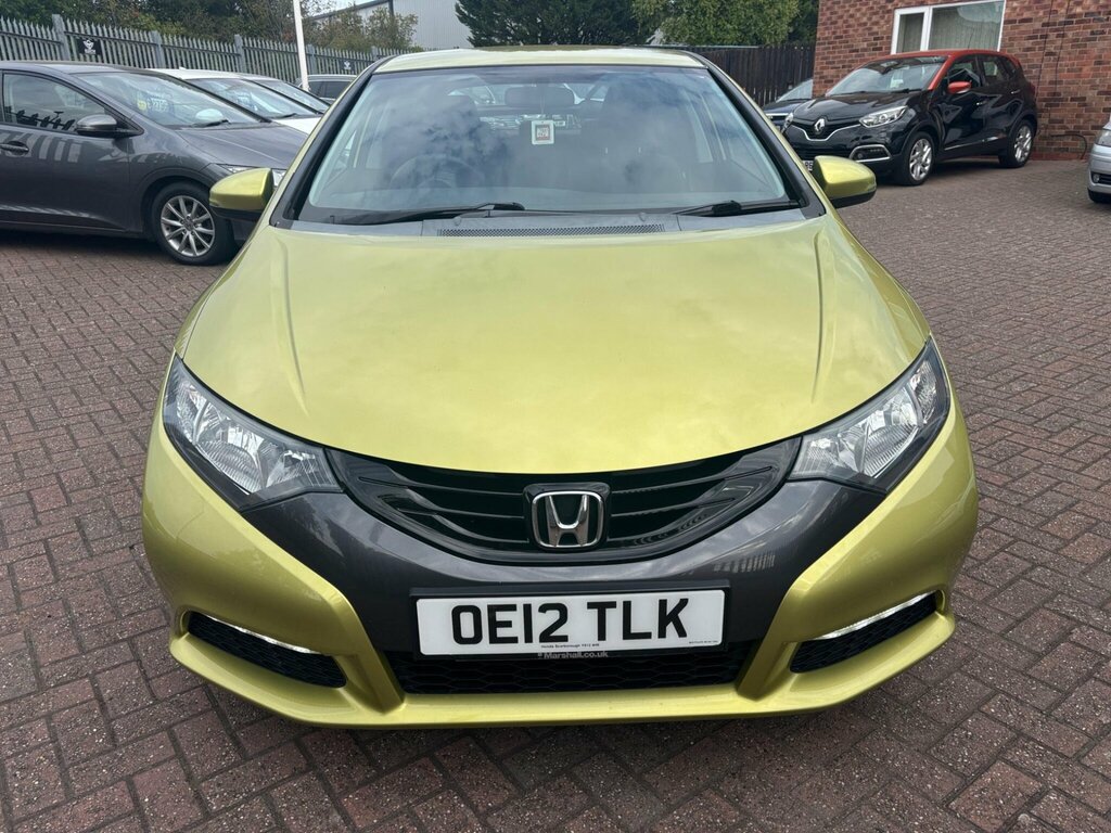 Honda Civic 1.8 I-vtec Se Euro 5 Ss OE12TLK Yellow #2