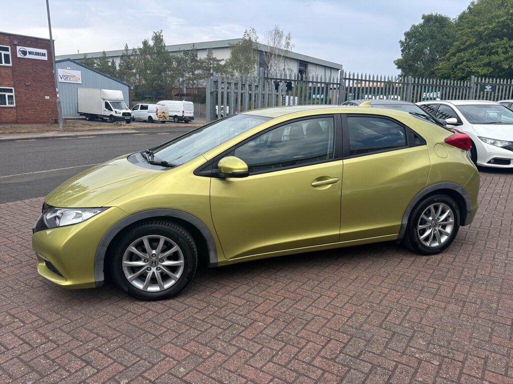 Honda Civic 1.8 I-vtec Se Euro 5 Ss OE12TLK Yellow #4
