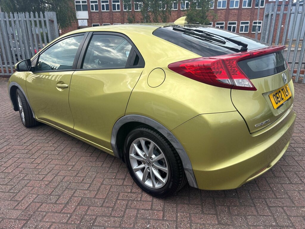 Honda Civic 1.8 I-vtec Se Euro 5 Ss OE12TLK Yellow #3