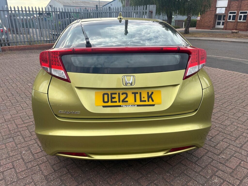 Honda Civic 1.8 I-vtec Se Euro 5 Ss OE12TLK Yellow #5