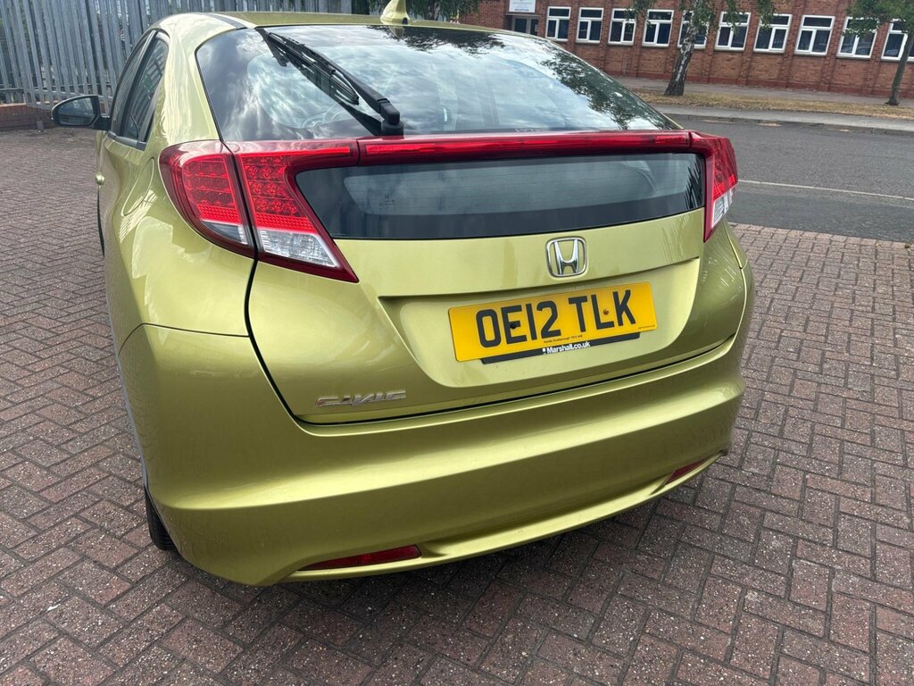 Honda Civic 1.8 I-vtec Se Euro 5 Ss OE12TLK Yellow #6