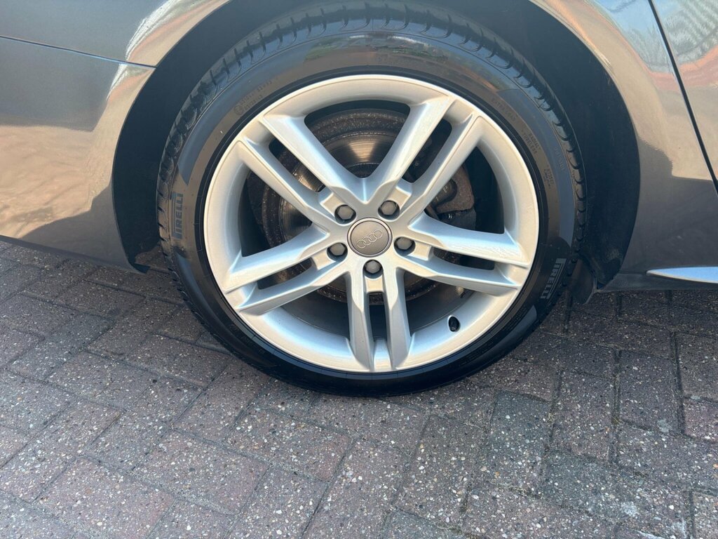 Audi A4 2.0 Tdi S Line Euro 5 Ss Grey #5