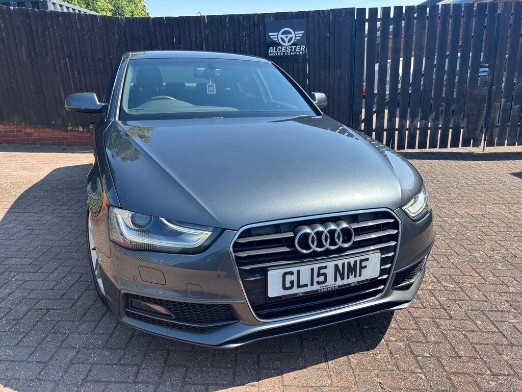 Audi A4 2.0 Tdi S Line Euro 5 Ss Grey #2