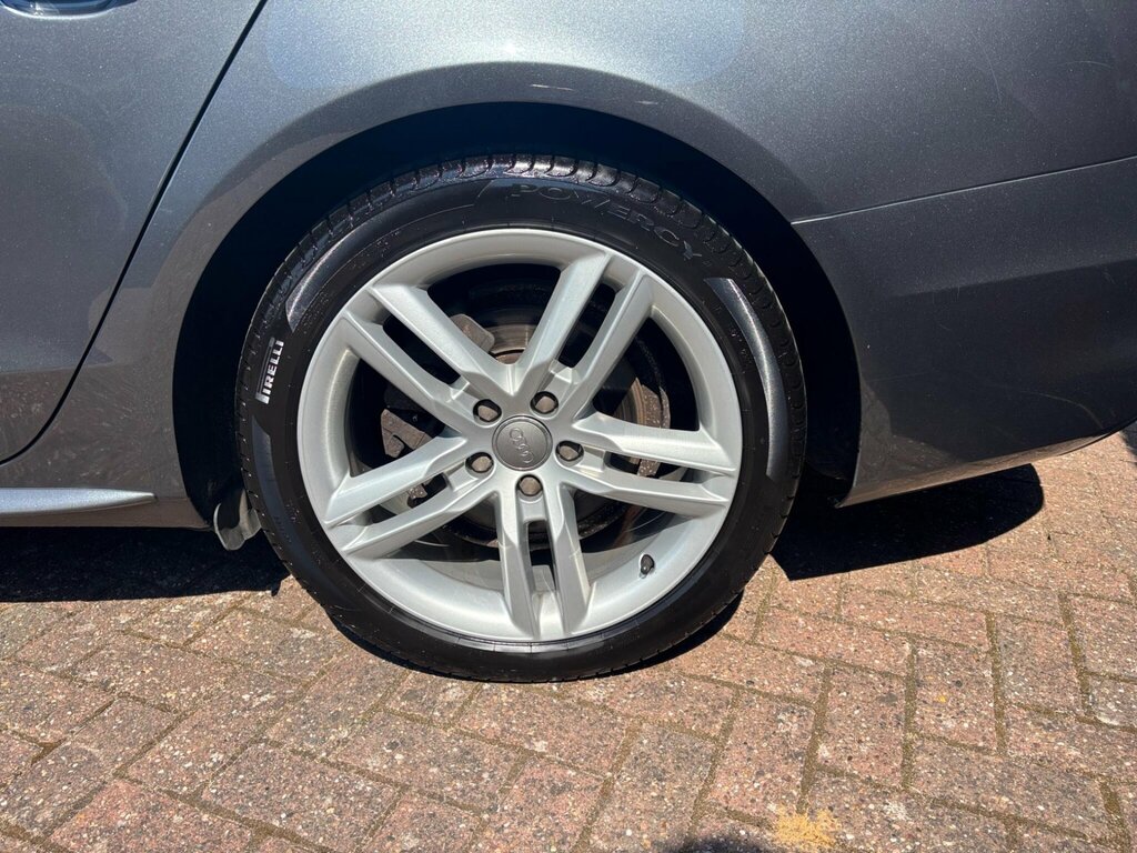 Audi A4 2.0 Tdi S Line Euro 5 Ss Grey #6