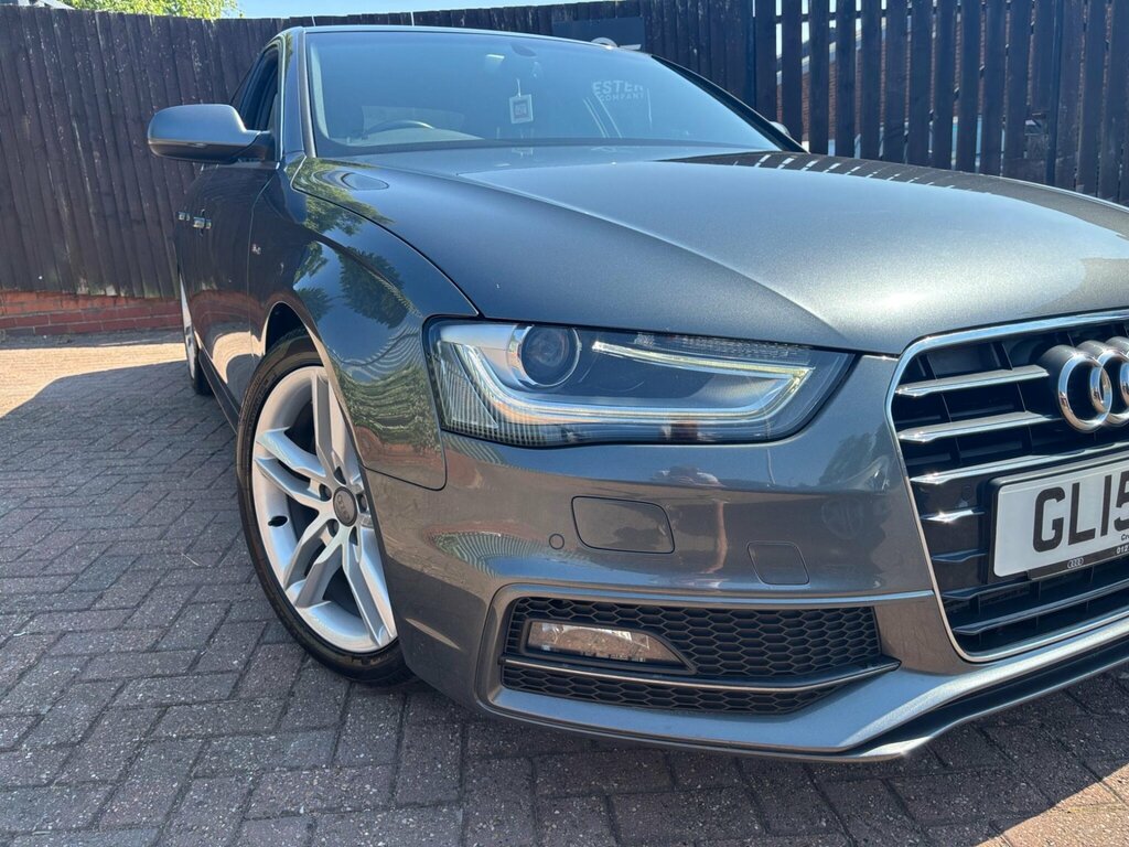 Audi A4 2.0 Tdi S Line Euro 5 Ss Grey #4