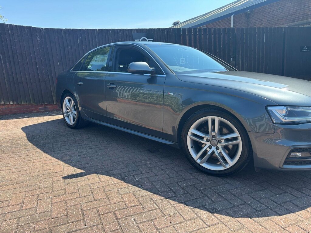 Audi A4 2.0 Tdi S Line Euro 5 Ss Grey #3