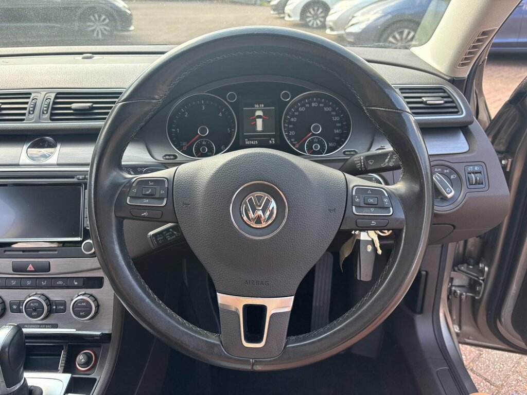Volkswagen Passat Tdi Bluemotion Tech S Silver #26