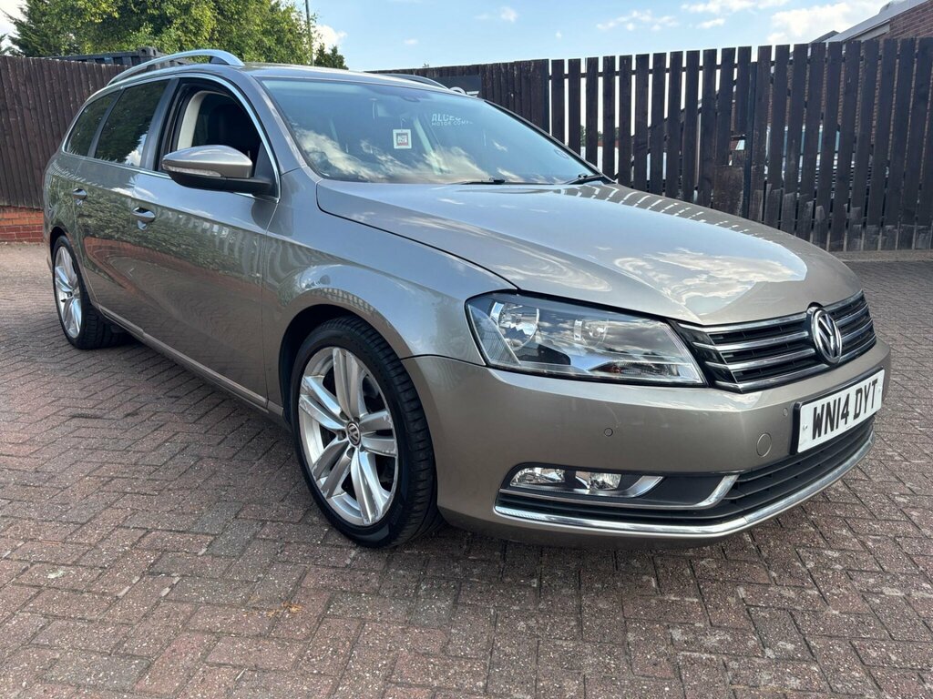 Volkswagen Passat 2.0 Tdi Bluemotion Tech Sport Dsg Euro 5 Ss Brown