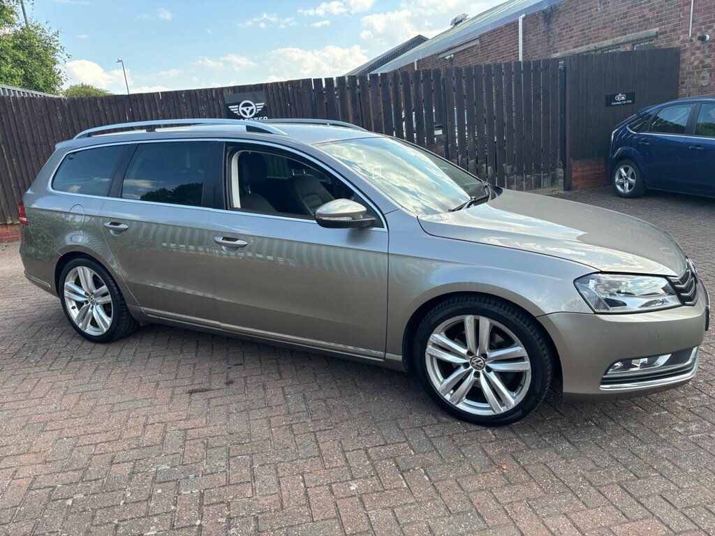 Volkswagen Passat Tdi Bluemotion Tech S Silver #27