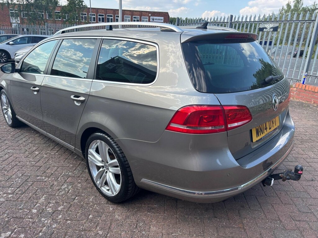 Volkswagen Passat 2.0 Tdi Bluemotion Tech Sport Dsg Euro 5 Ss Brown #4