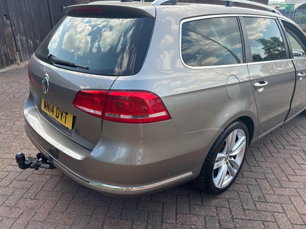Volkswagen Passat Tdi Bluemotion Tech S Silver #7