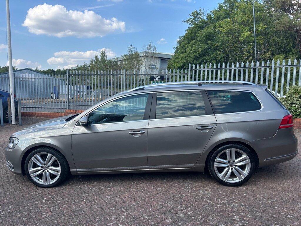 Volkswagen Passat 2.0 Tdi Bluemotion Tech Sport Dsg Euro 5 Ss Brown #5
