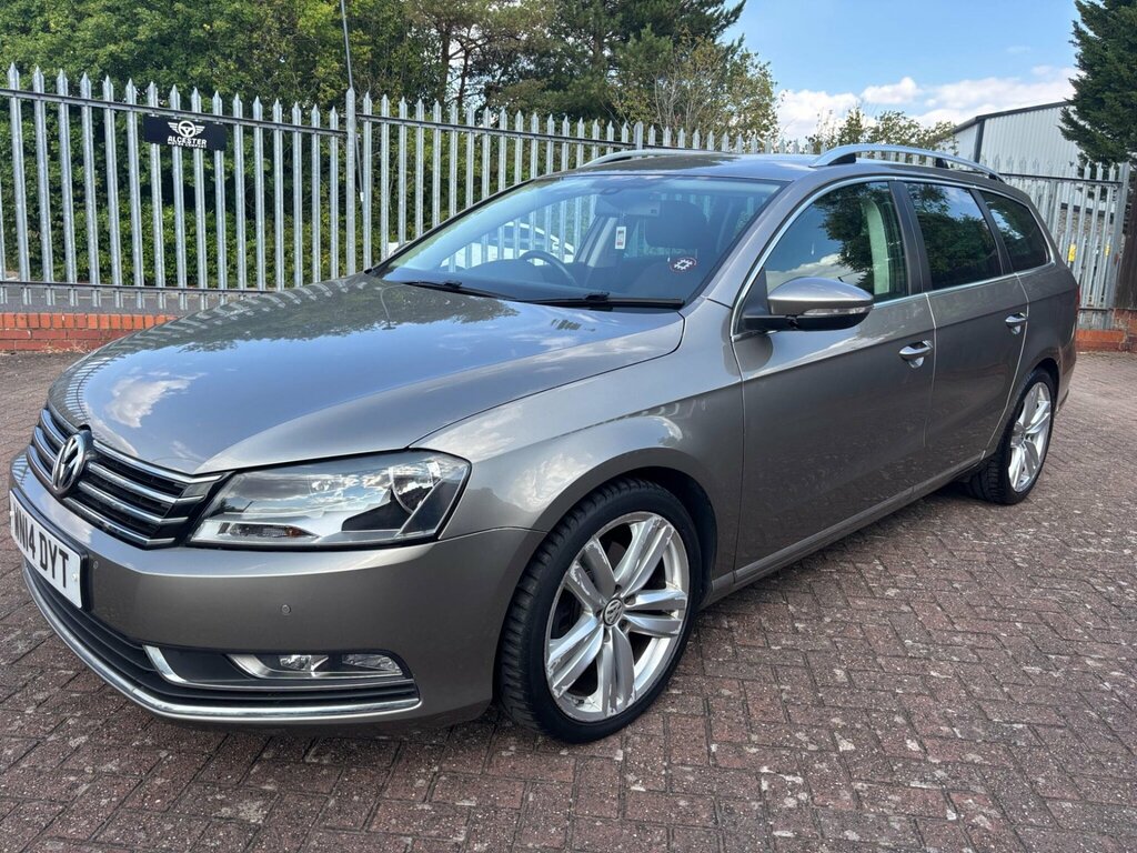 Volkswagen Passat 2.0 Tdi Bluemotion Tech Sport Dsg Euro 5 Ss Brown #3