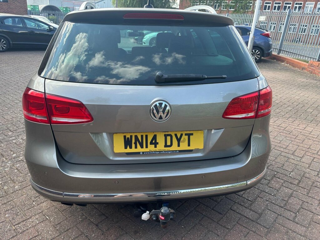 Volkswagen Passat 2.0 Tdi Bluemotion Tech Sport Dsg Euro 5 Ss Brown #6