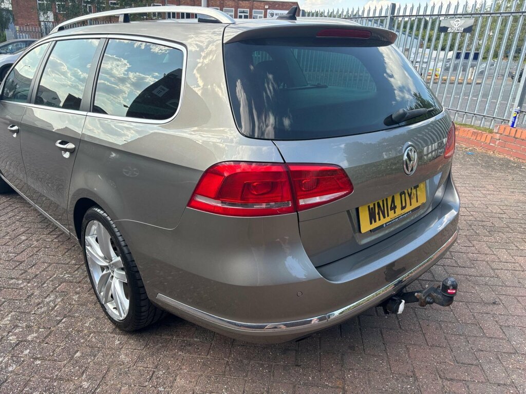 Volkswagen Passat Tdi Bluemotion Tech S Silver #28