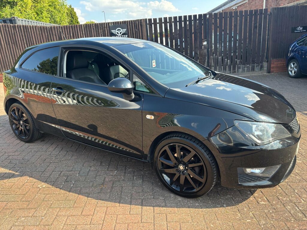 Seat Ibiza 1.2 Tsi Fr Black Sport Coupe Euro 5 Black