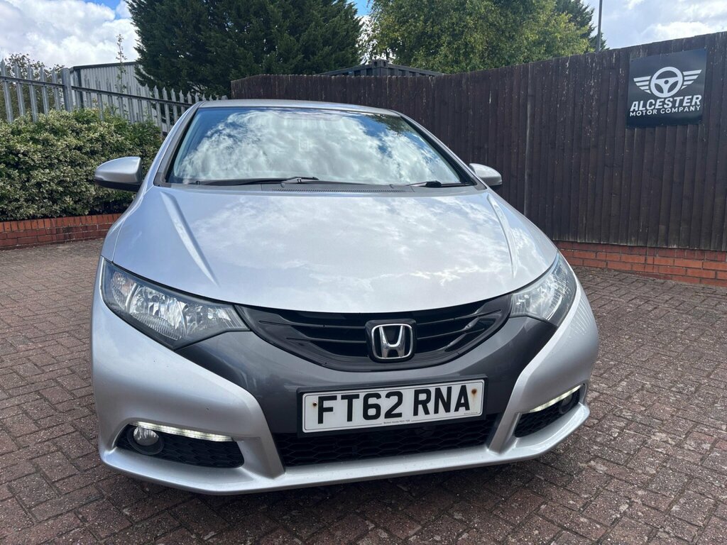 Honda Civic 2.2 I-dtec Ex Euro 5 Ss FT62RNA Silver #3
