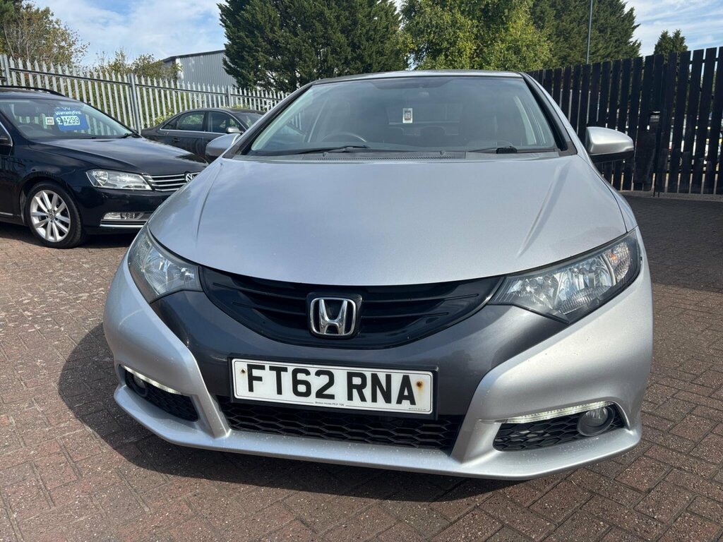 Honda Civic 2.2 I-dtec Ex Euro 5 Ss Silver #2