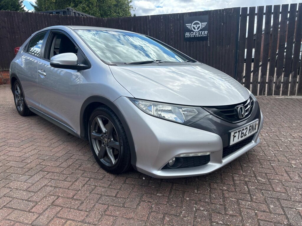 Honda Civic 2.2 I-dtec Ex Euro 5 Ss FT62RNA Silver