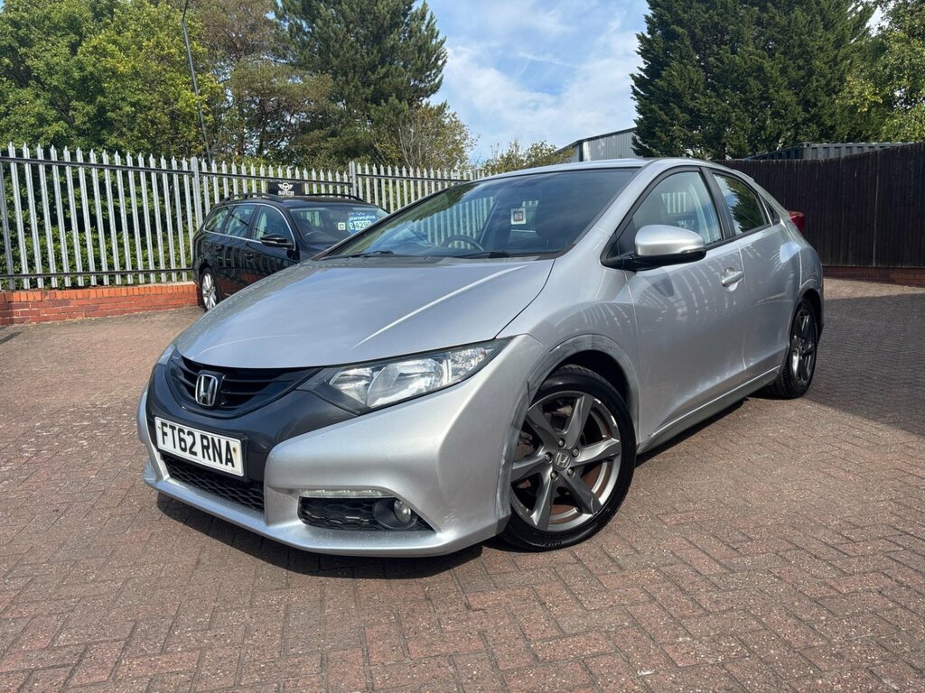 Honda Civic 2.2 I-dtec Ex Euro 5 Ss Silver