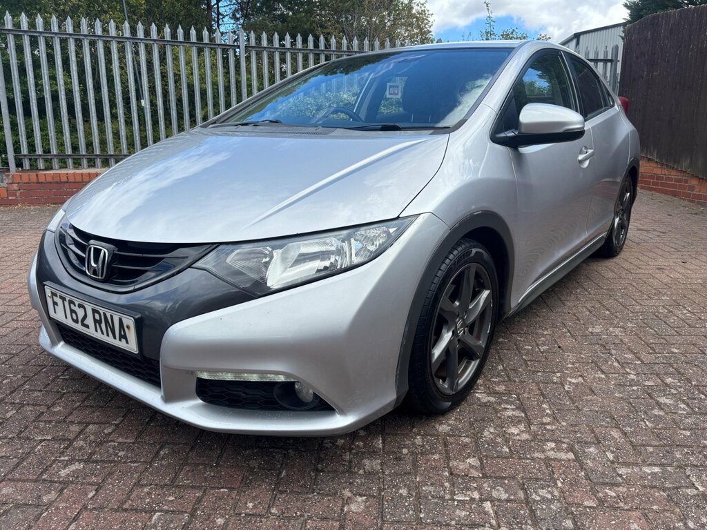 Honda Civic 2.2 I-dtec Ex Euro 5 Ss FT62RNA Silver #6