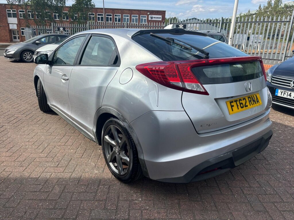 Honda Civic 2.2 I-dtec Ex Euro 5 Ss Silver #4