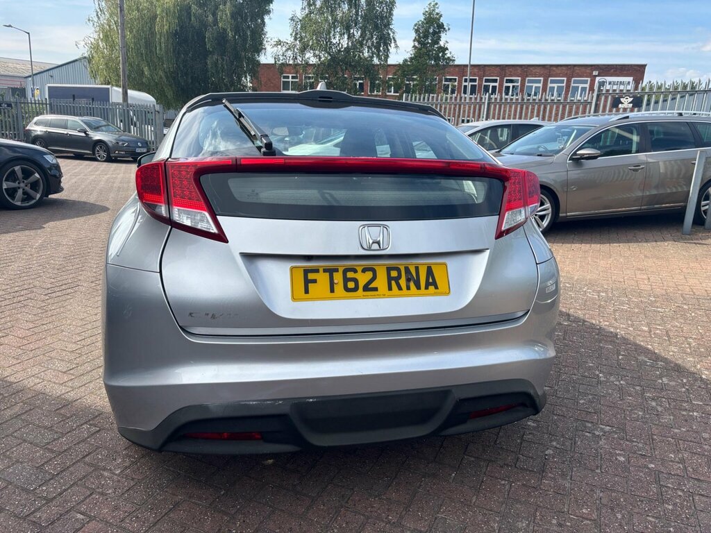 Honda Civic 2.2 I-dtec Ex Euro 5 Ss Silver #3