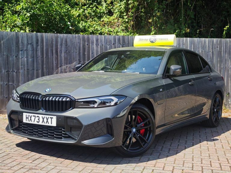BMW 3 Series 2.0 330E 12Kwh M Sport Euro 6 Ss HX73XXT Grey #3