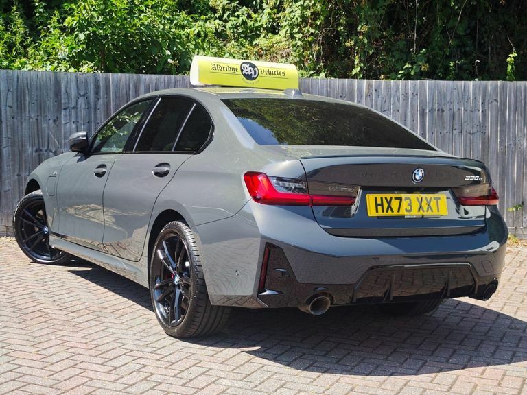 BMW 3 Series 2.0 330E 12Kwh M Sport Euro 6 Ss HX73XXT Grey #2