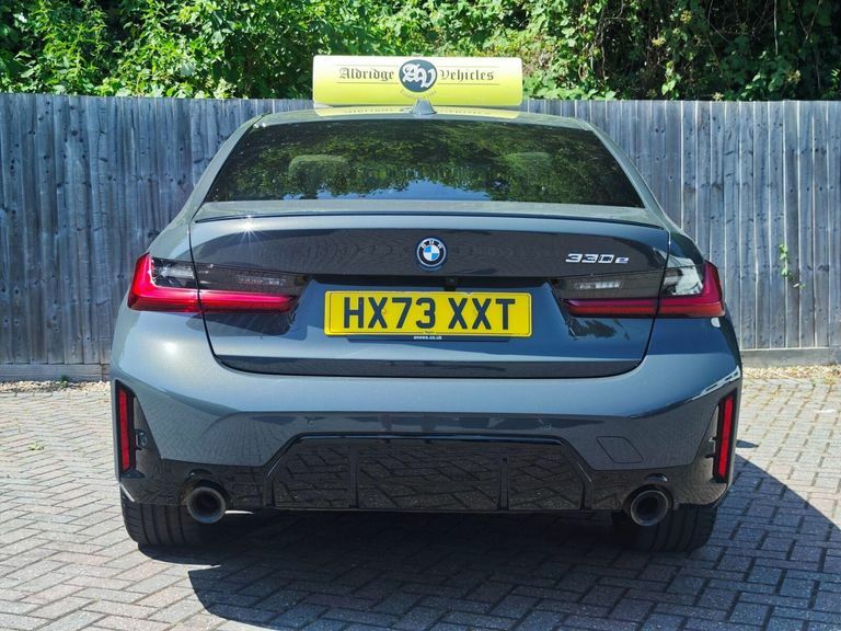 BMW 3 Series 2.0 330E 12Kwh M Sport Euro 6 Ss HX73XXT Grey #6