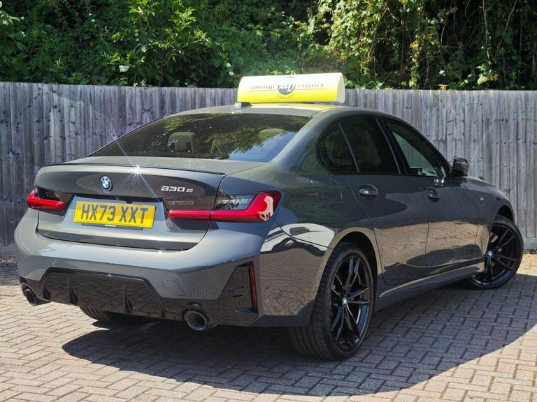 BMW 3 Series 2.0 330E 12Kwh M Sport Euro 6 Ss HX73XXT Grey #4