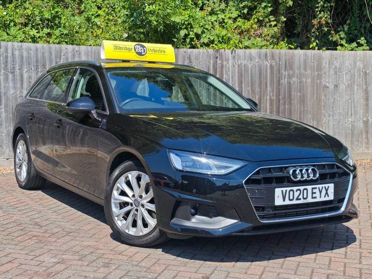 Audi A4 2.0 Tfsi 35 Technik Euro 6 Ss VO20EYX Black