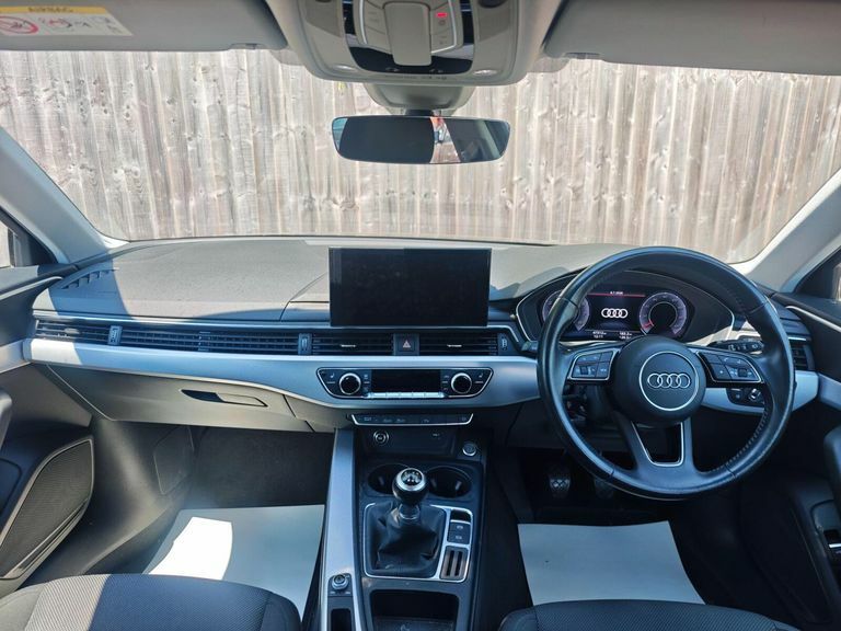 Audi A4 2.0 Tfsi 35 Technik Euro 6 Ss VO20EYX Black #3