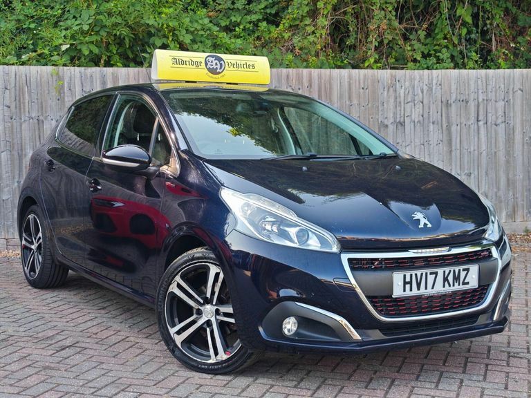 Peugeot 208 1.6 Thp Gti Prestige Hatchback Black #1