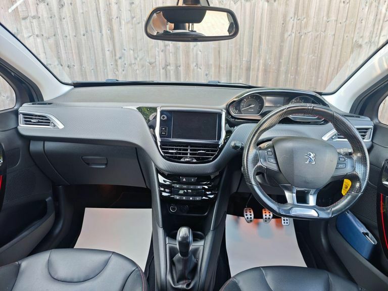 Peugeot 208 1.6 Thp Gti Prestige Hatchback Black #3