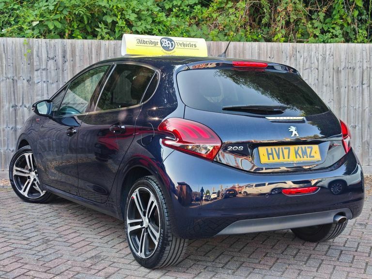 Peugeot 208 1.6 Thp Gti Prestige Hatchback Black #2