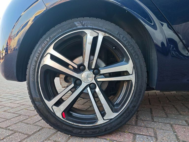 Peugeot 208 1.6 Thp Gti Prestige Hatchback Black #4