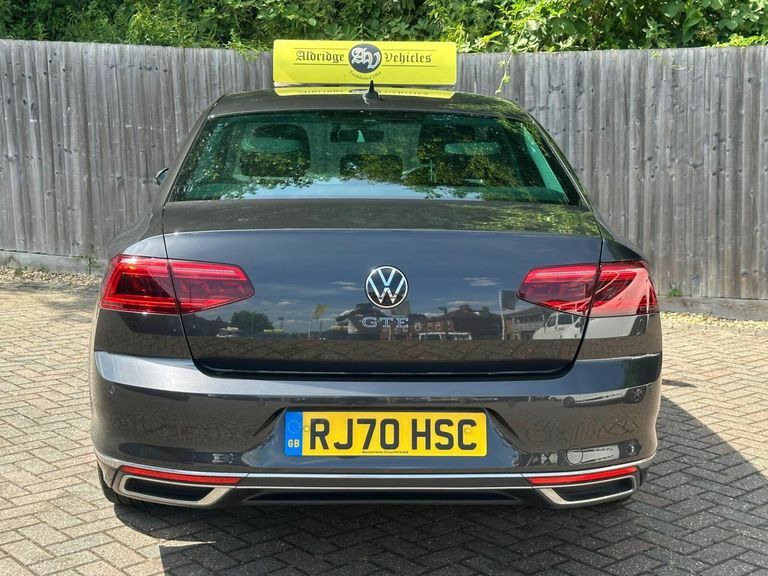 Volkswagen Passat 1.4 Tsi 13Kwh Gte Advance Dsg Euro 6 Ss Grey #5