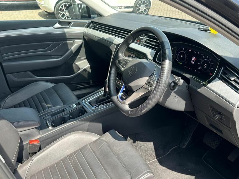Volkswagen Passat 1.4 Tsi 13Kwh Gte Saloon Plug-in Hybrid Grey #8